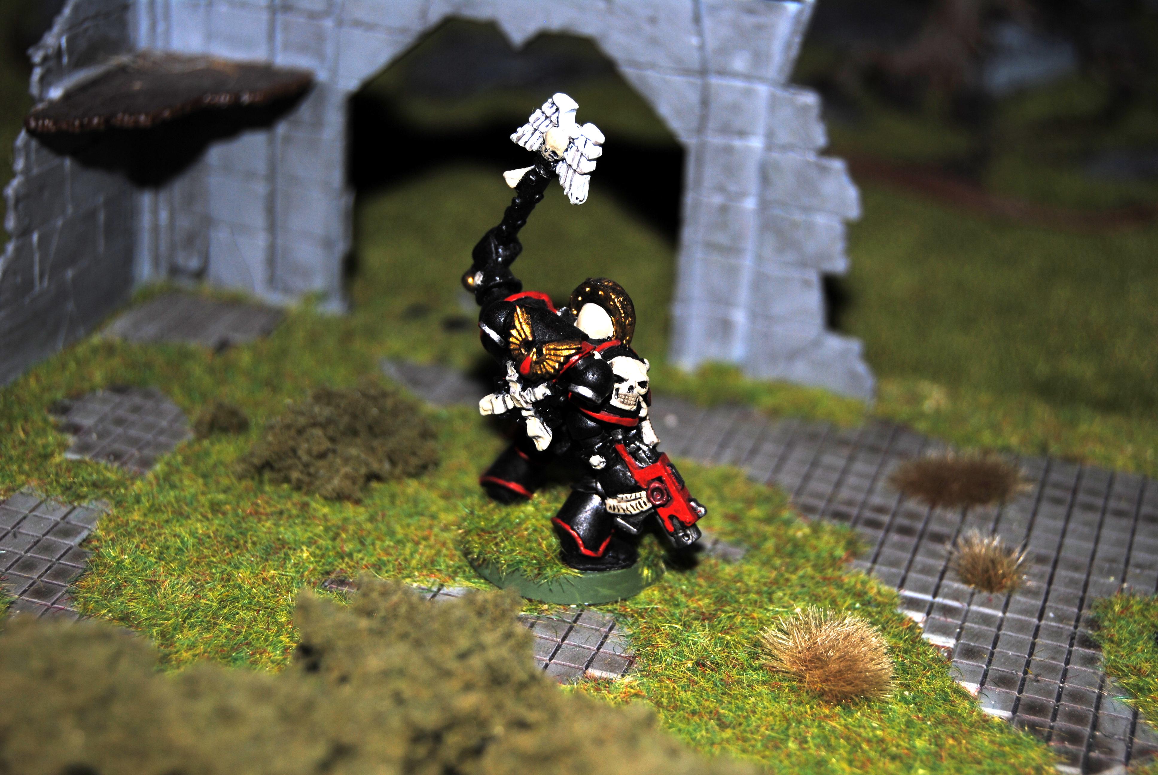 Blood Angels, Chaplain, Crozius Arcanum, Death Company, Skull