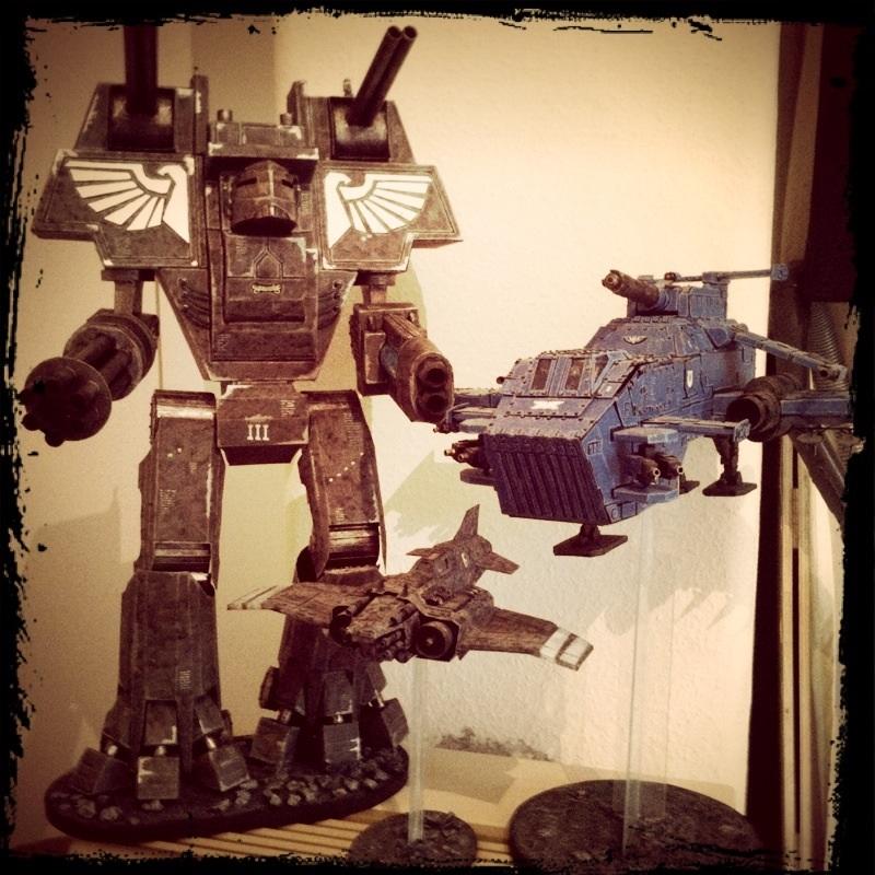 Titan, Warlord