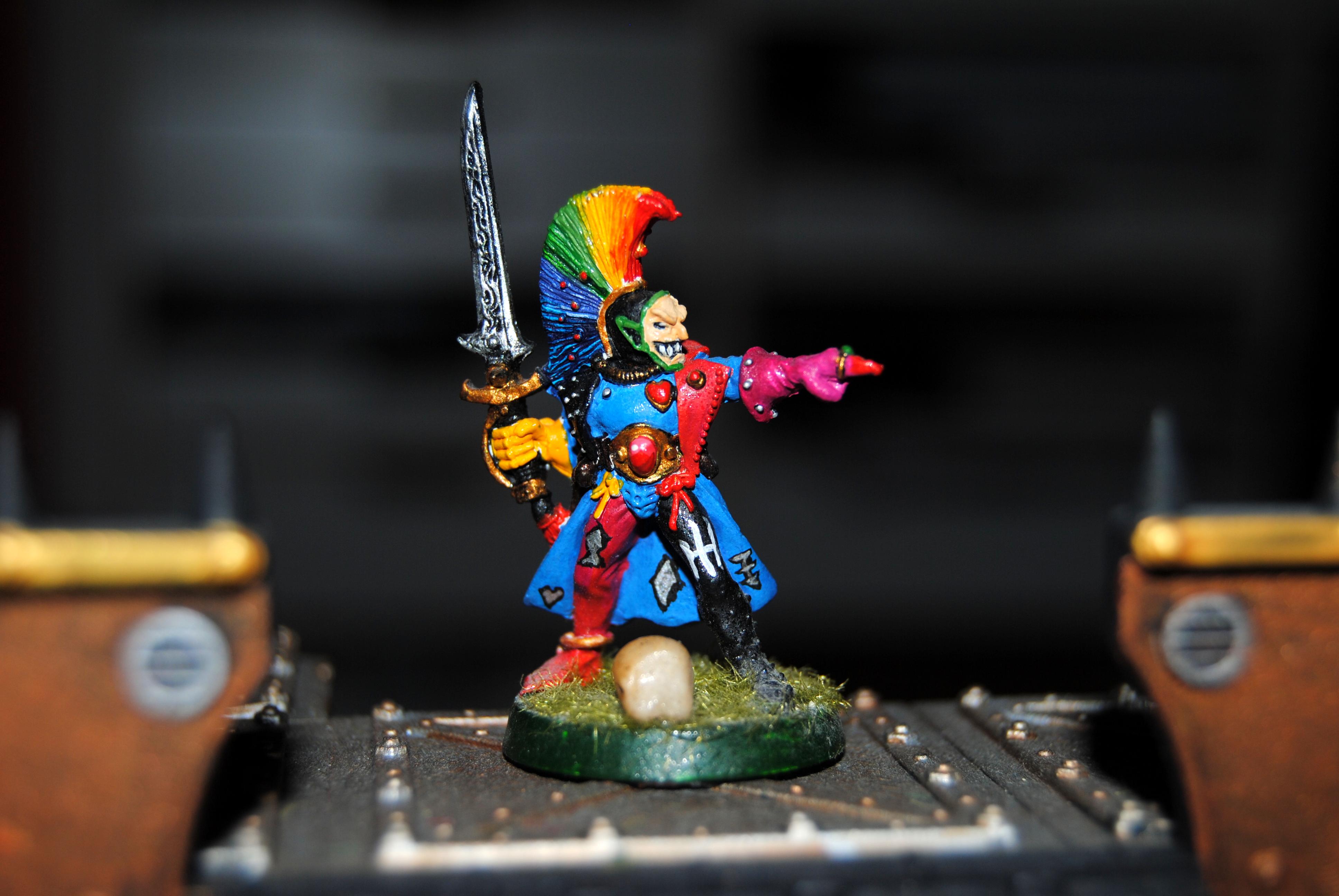 Alaitoc, Eldar, Great Harlequin, Harlequins