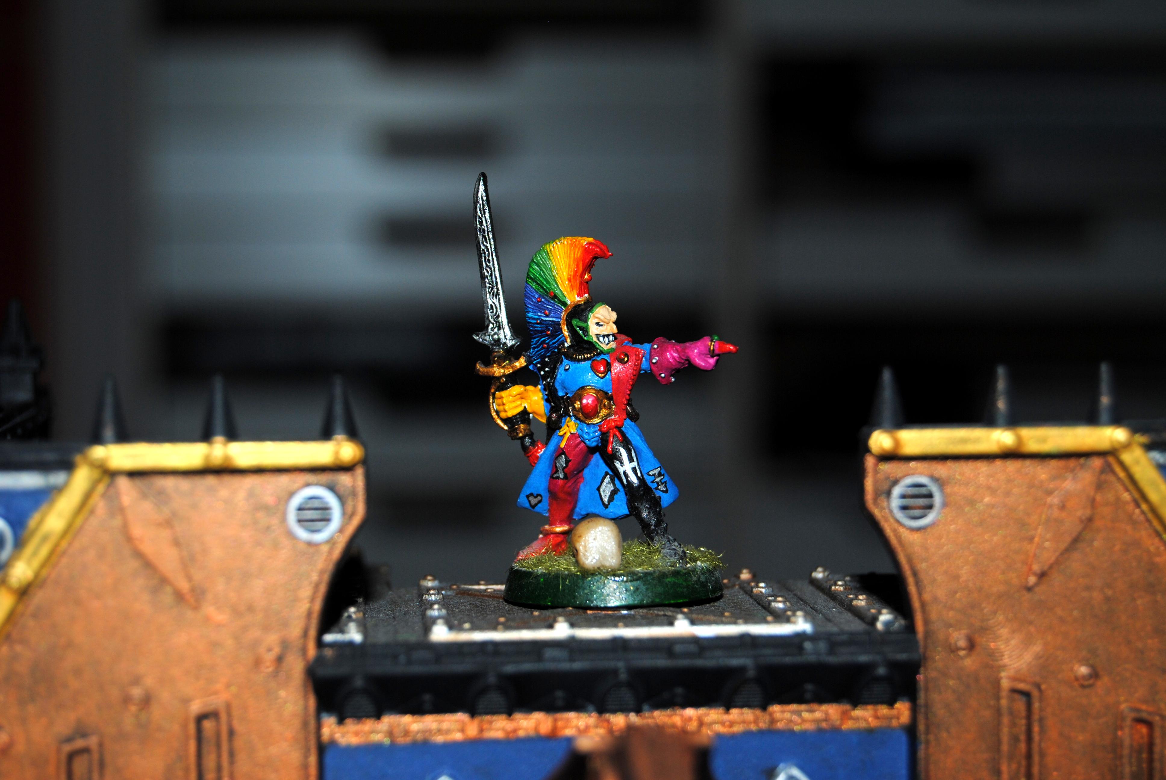 Alaitoc, Eldar, Great Harlequin, Harlequins