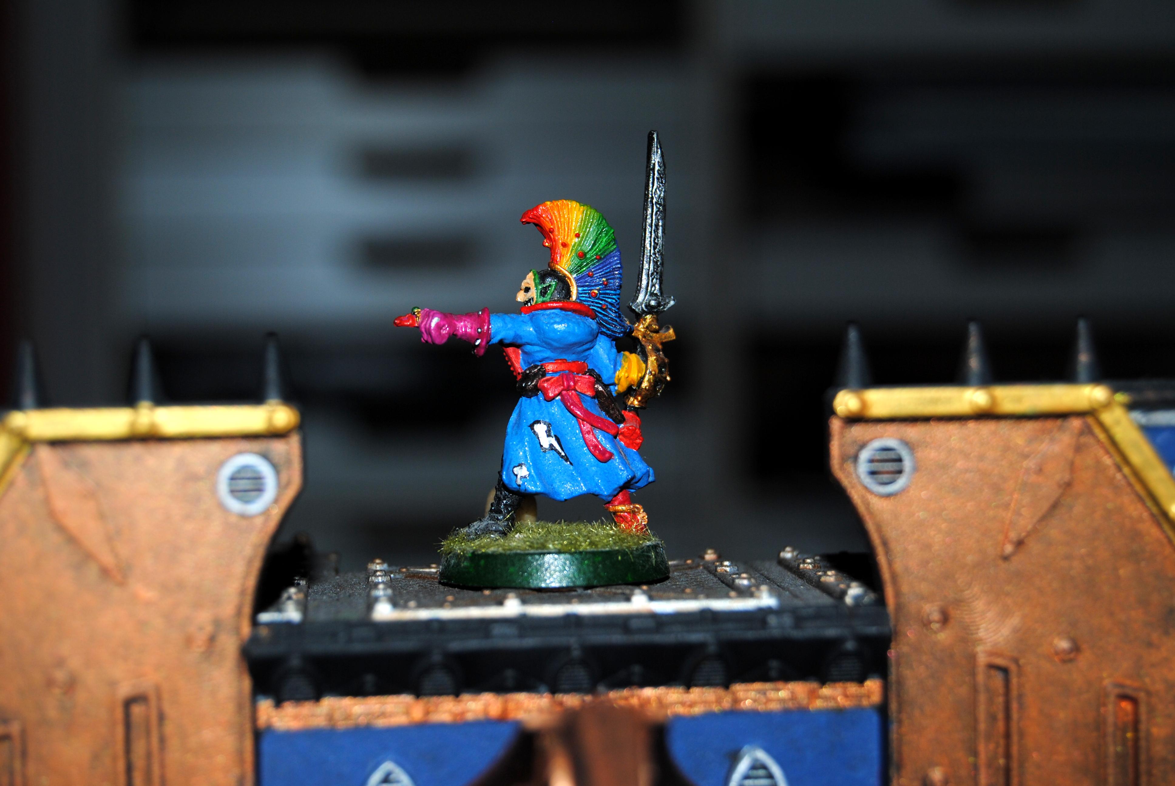 Alaitoc, Eldar, Great Harlequin, Harlequins