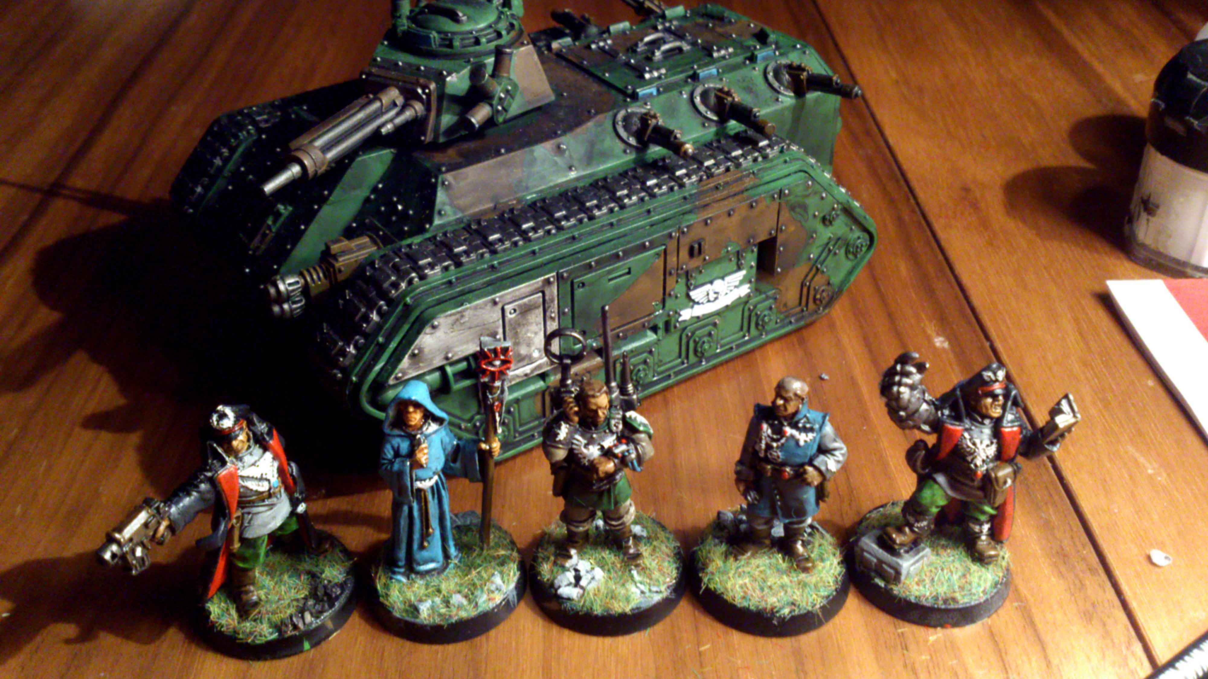 Advisors, Catachan, Chimera, Commissar, Imperial Guard, Master Of The Fleet, Power Fist
