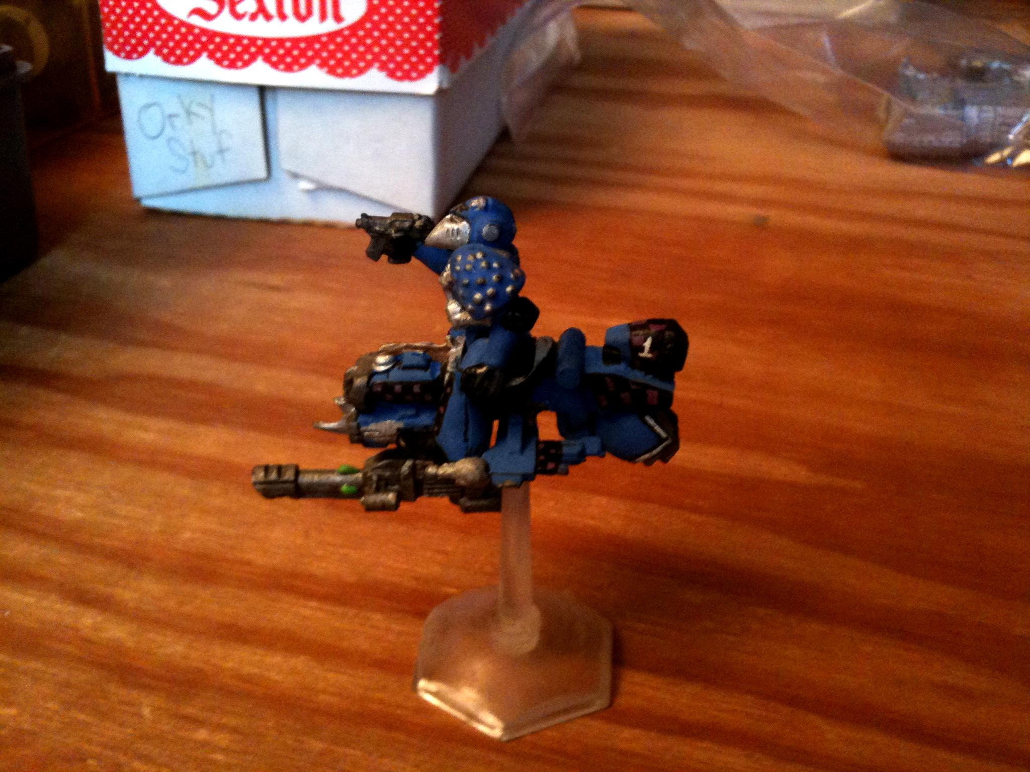 Bike, Jetbike, Rogue Trader, Space Marines