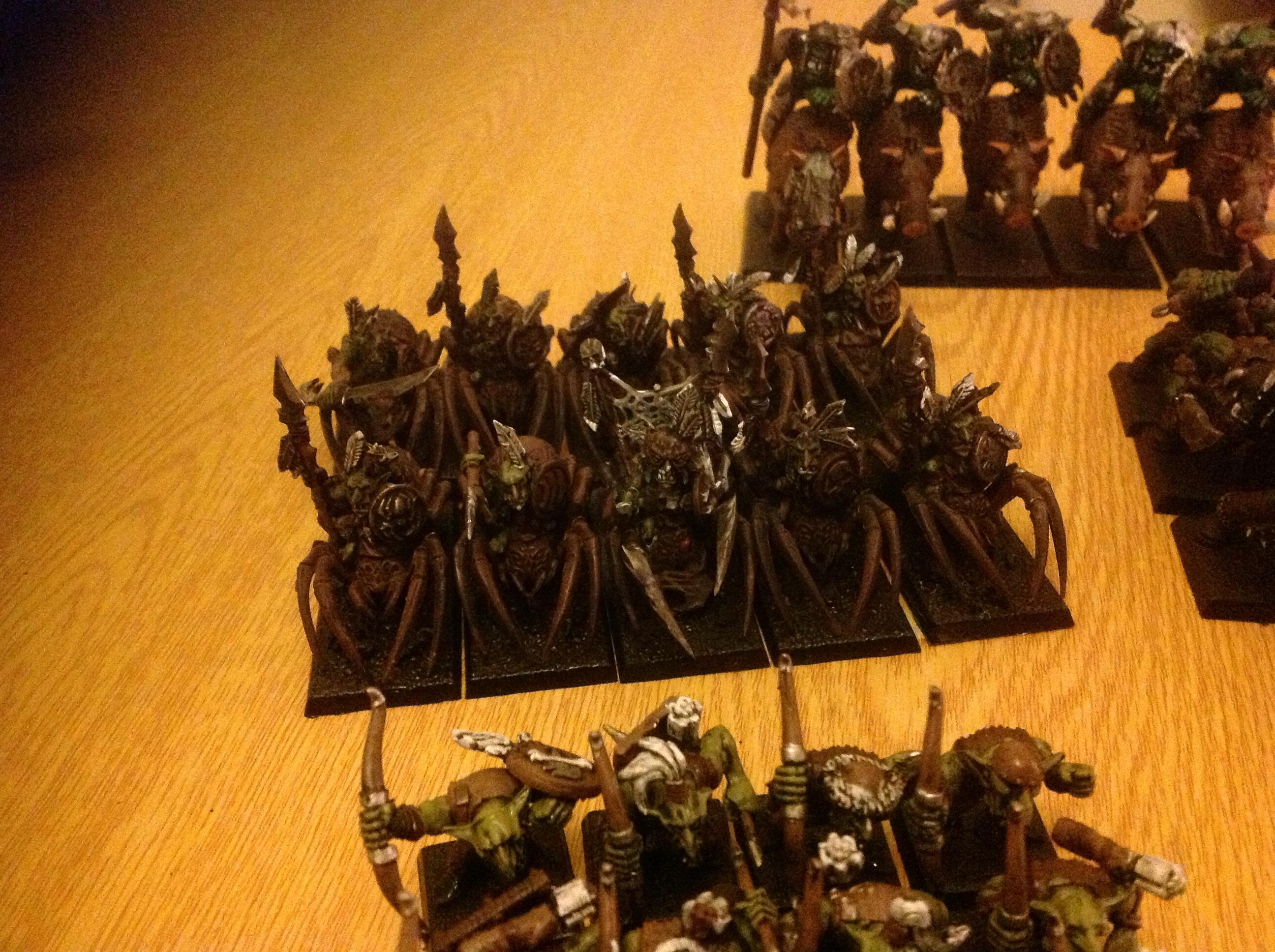 Warhammer Fantasy Spider Riders