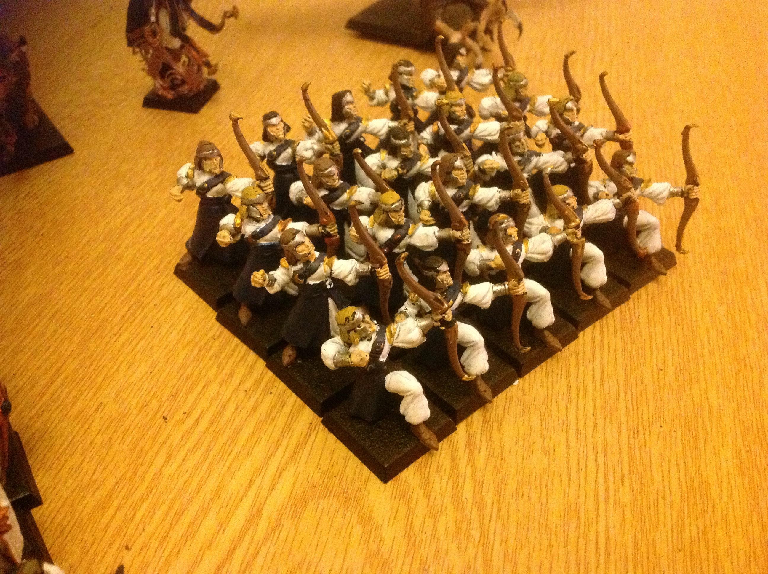 Warhammer Fantasy High Elf Archers