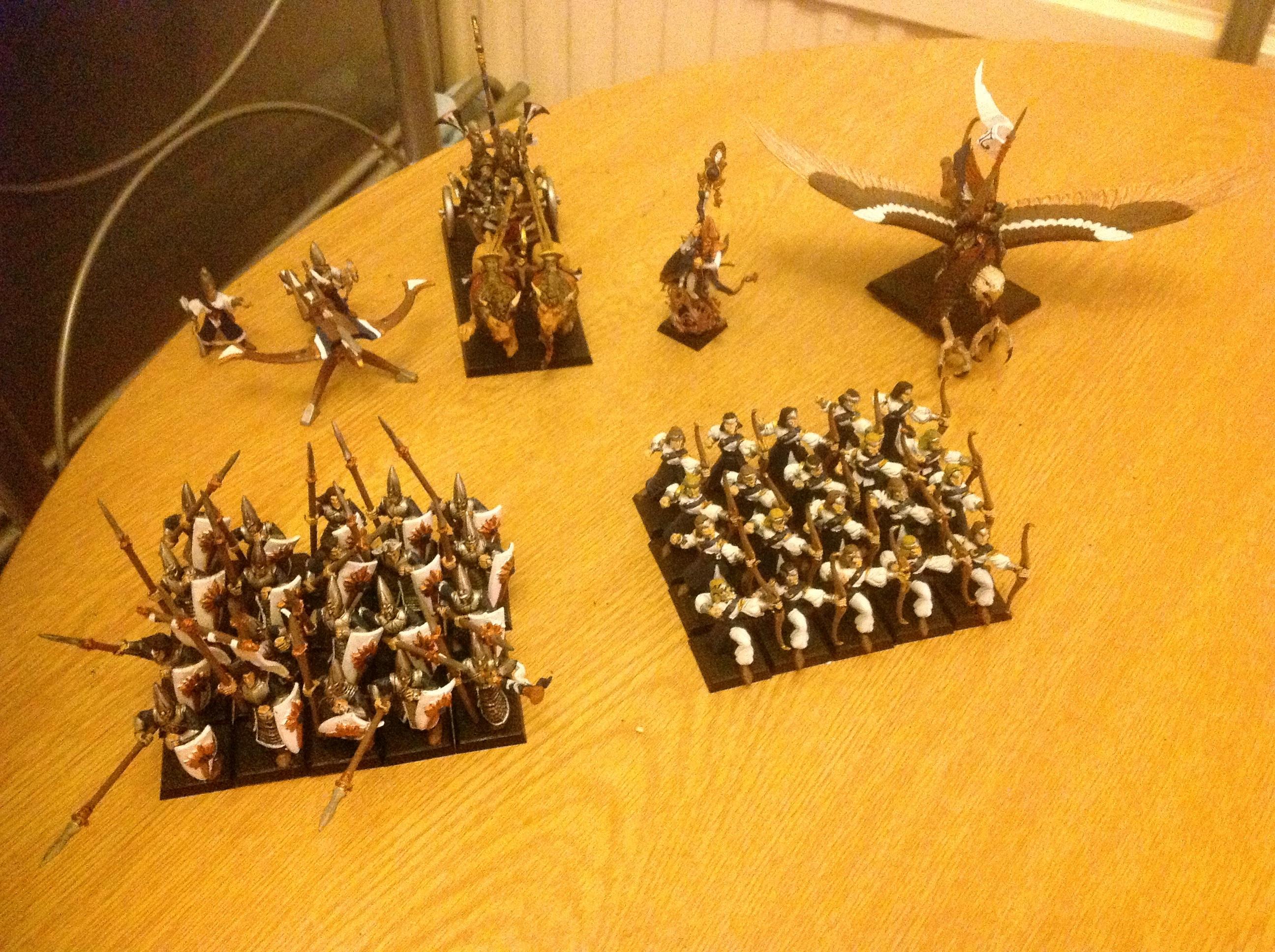 Warhammer Fantasy High Elf Army