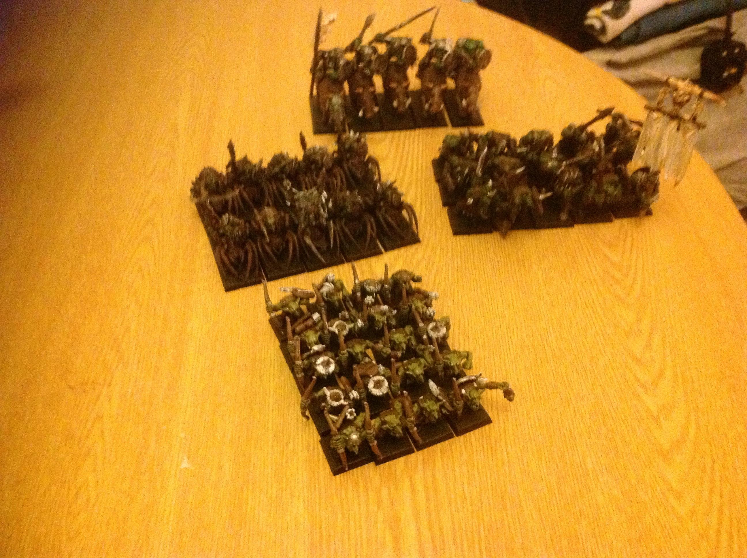 Warhammer Fantasy Ork Army