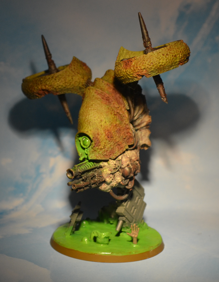 Chaos, Daemons, Death Guard, Nurgle