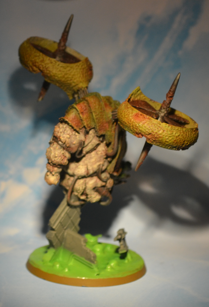 Chaos, Daemons, Death Guard, Nurgle