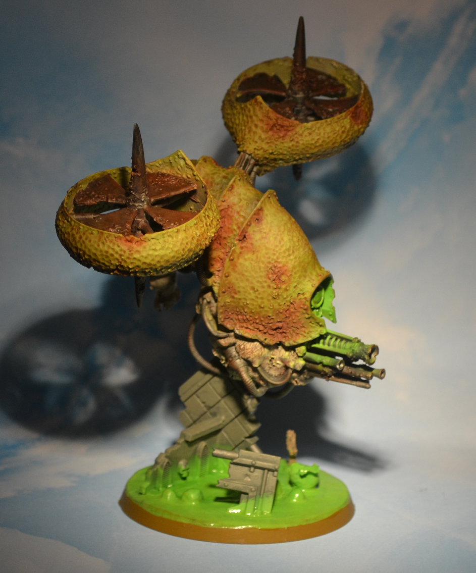 Chaos, Daemons, Death Guard, Nurgle