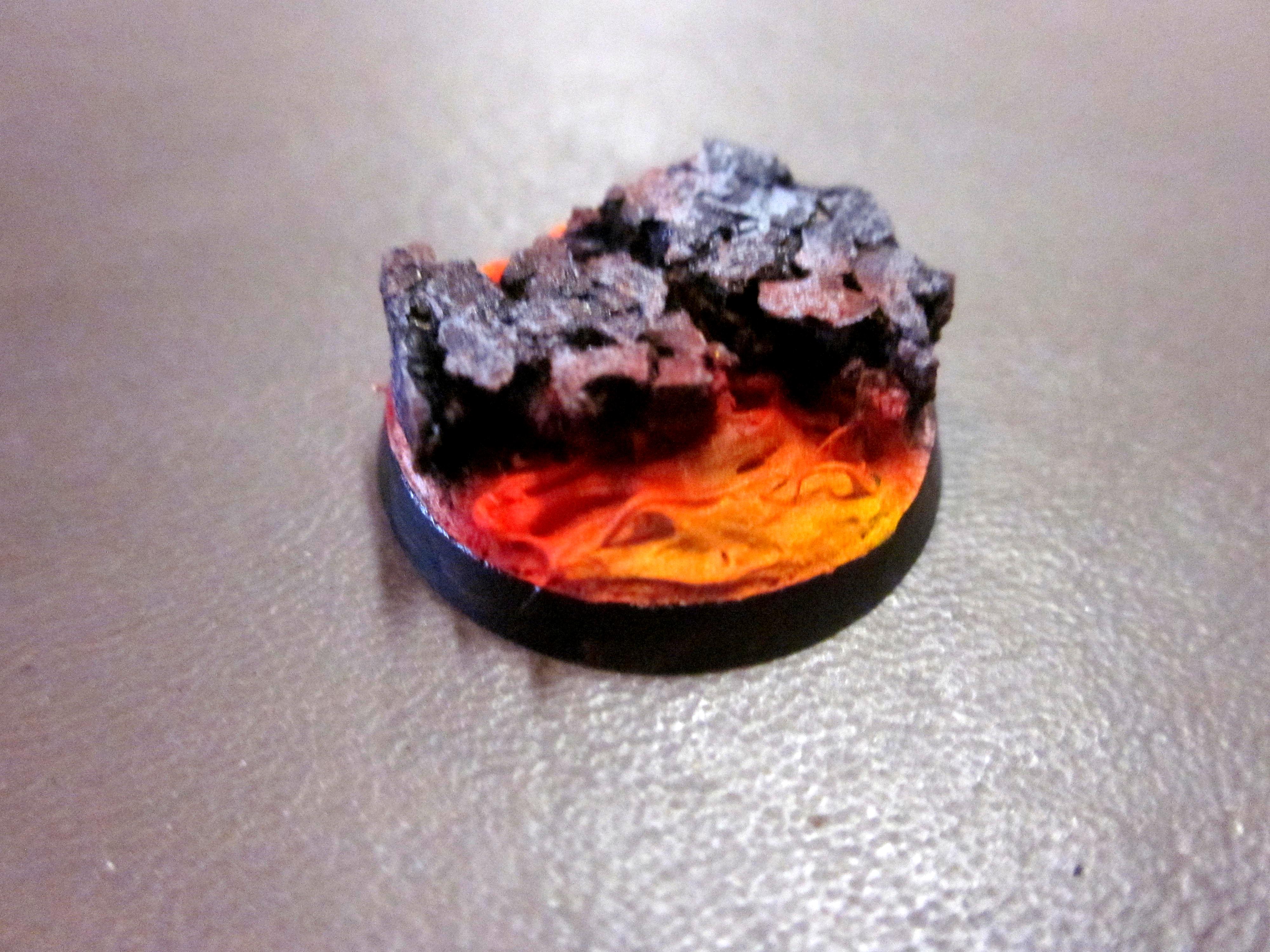 Base, Cork, Lava, Warhammer 40,000, Warhammer Fantasy