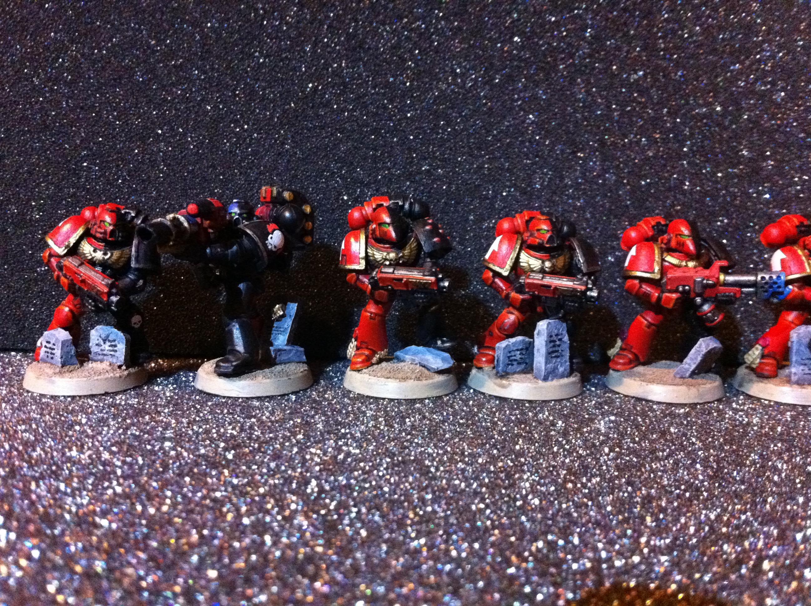 Blood Angels, Combat Squad, Desert, Grave, Lava, Mod, Sanguine, Space Marines, Warhammer 40,000