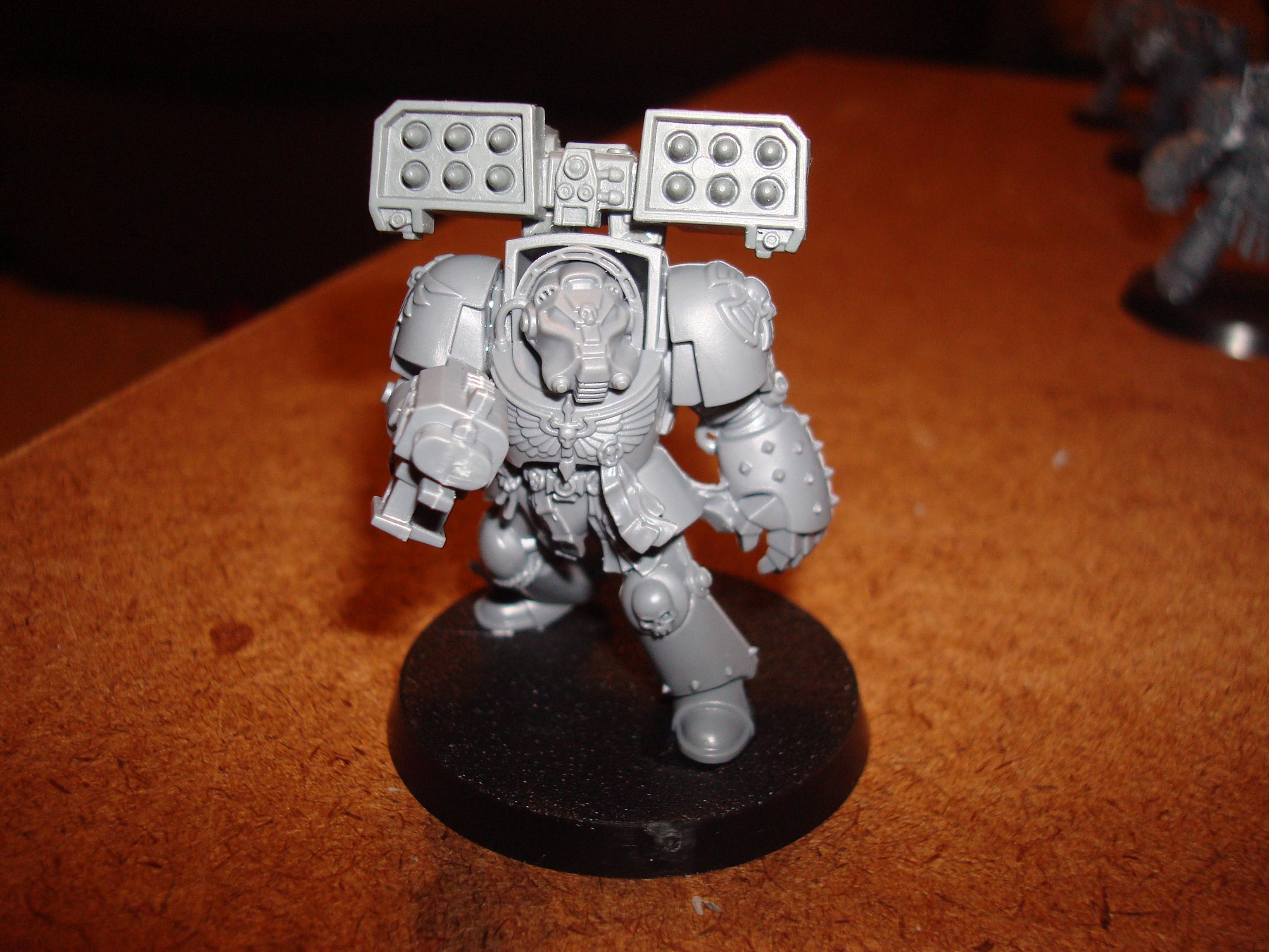 Cyclone, Deathwing, Terminator Armor