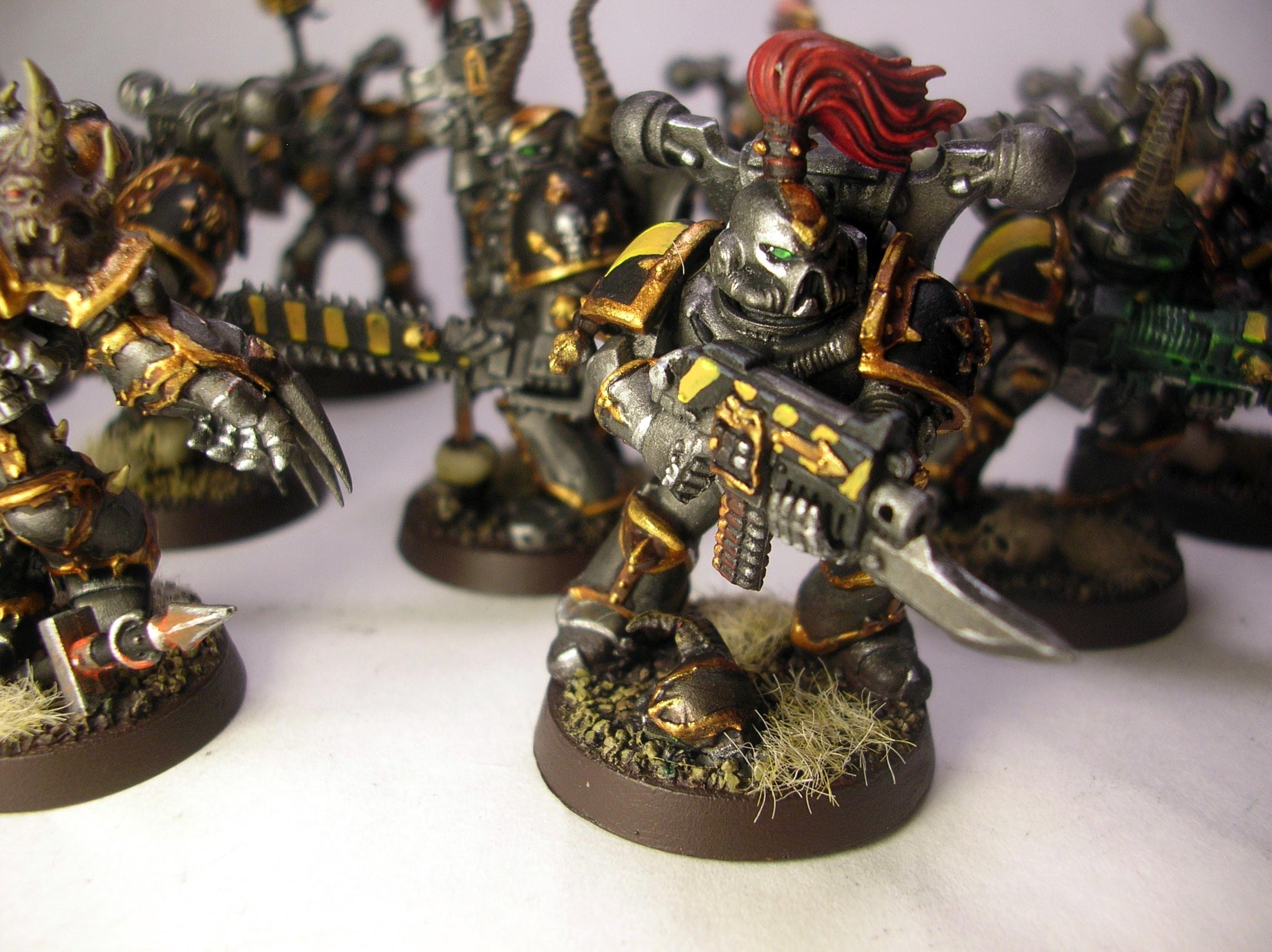 Chaos, Chaos Space Marines, Iron Warriors, Lighting, Object Source Lighting