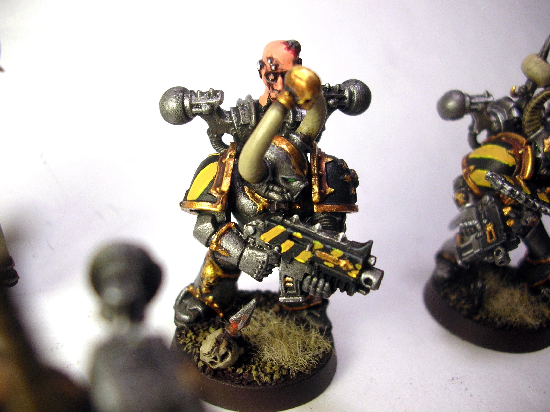 Chaos, Chaos Space Marines, Iron Warriors, Lighting, Object Source Lighting