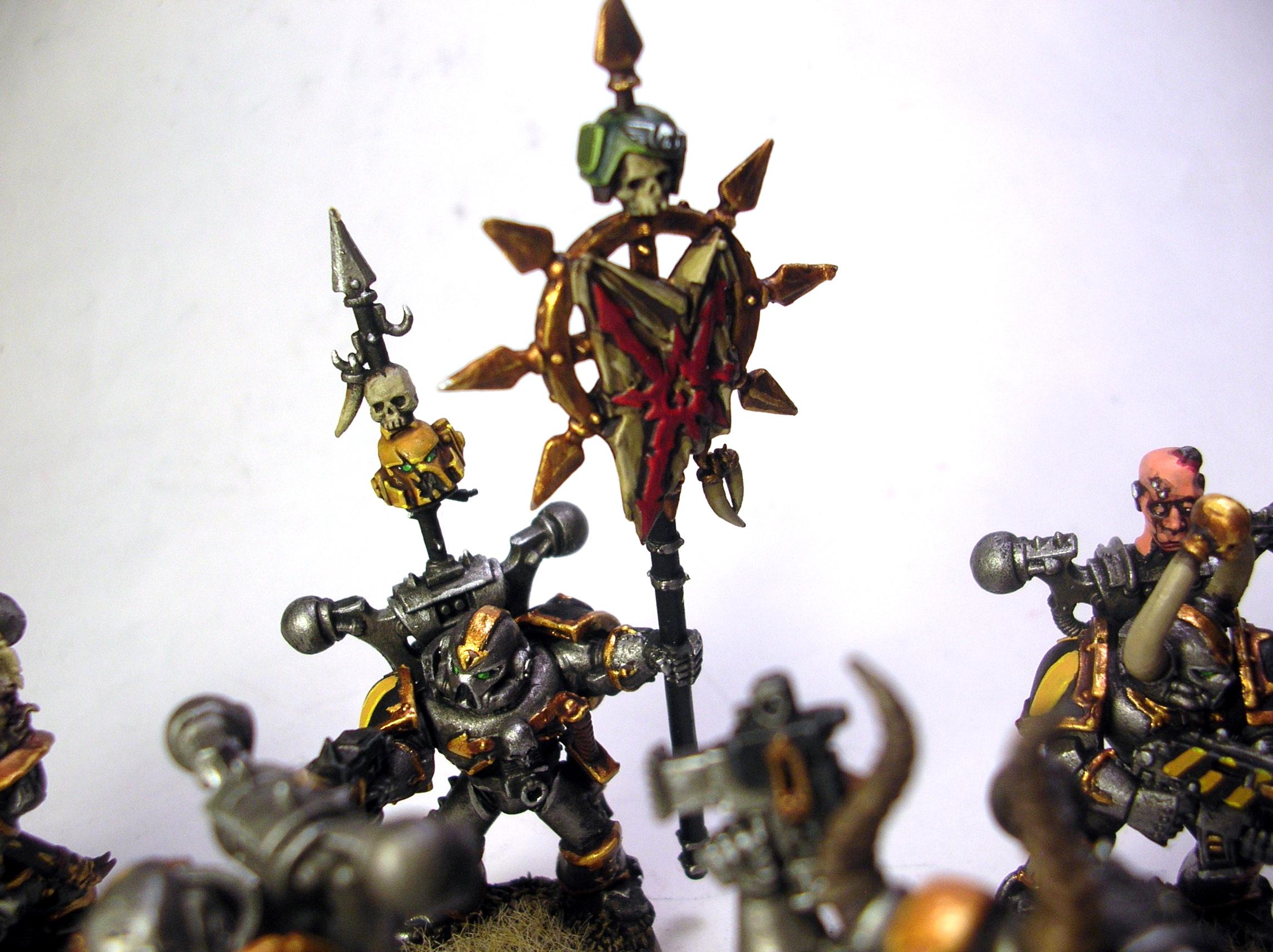 Chaos, Chaos Space Marines, Iron Warriors, Lighting, Object Source Lighting