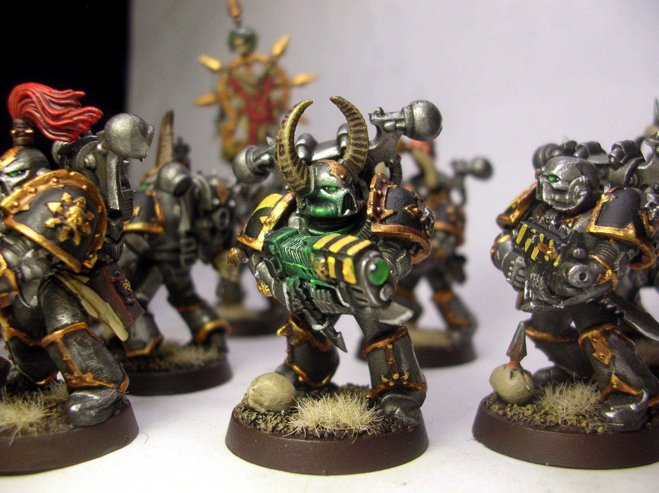 Chaos, Chaos Space Marines, Iron Warriors, Lighting, Object Source Lighting