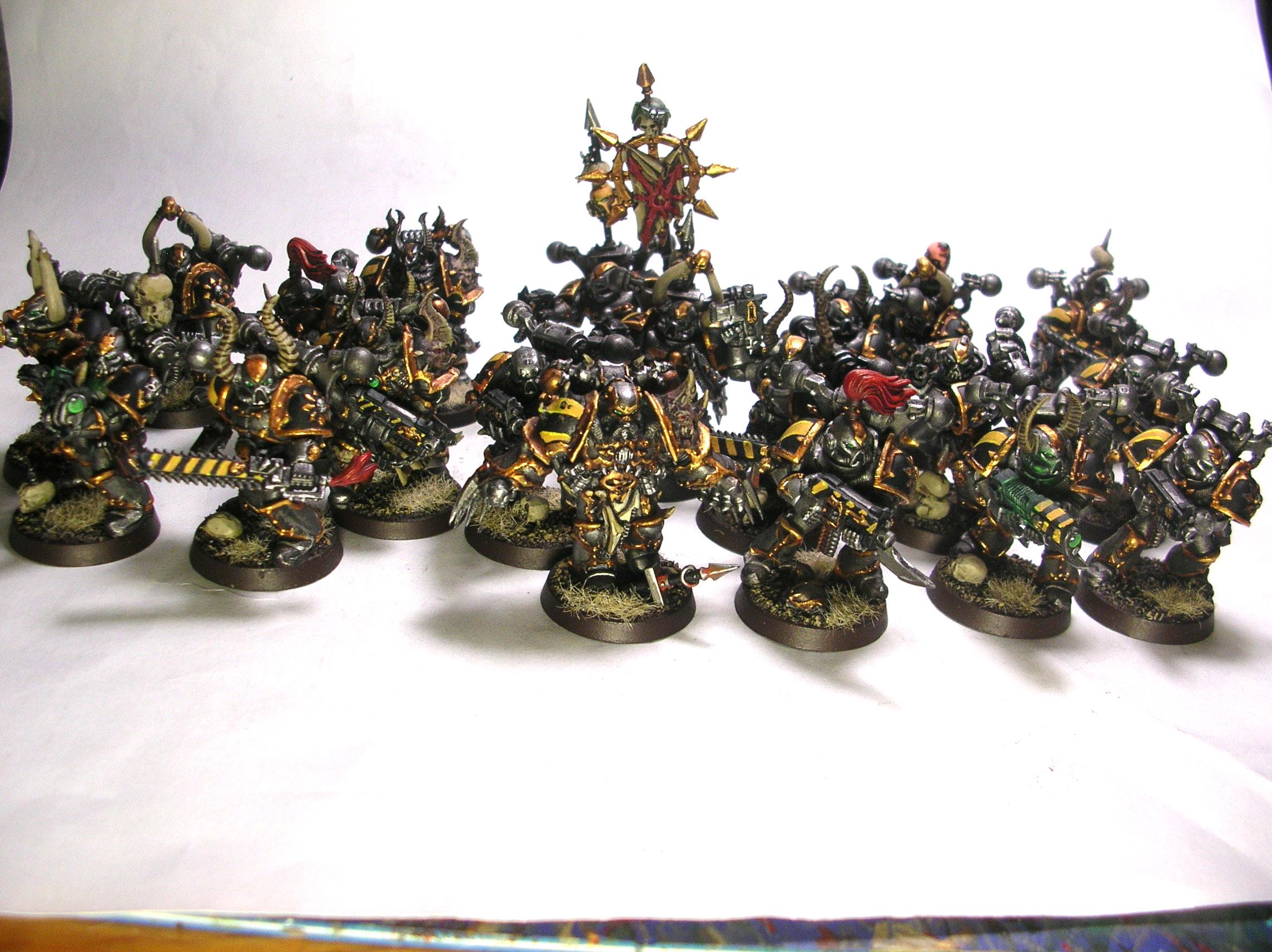 Chaos, Chaos Space Marines, Iron Warriors, Lighting, Object Source Lighting