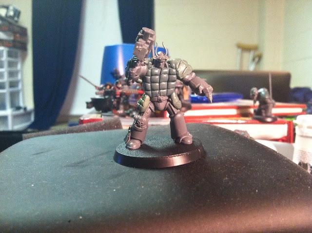 Samurai in ZOCOM trooper armor front