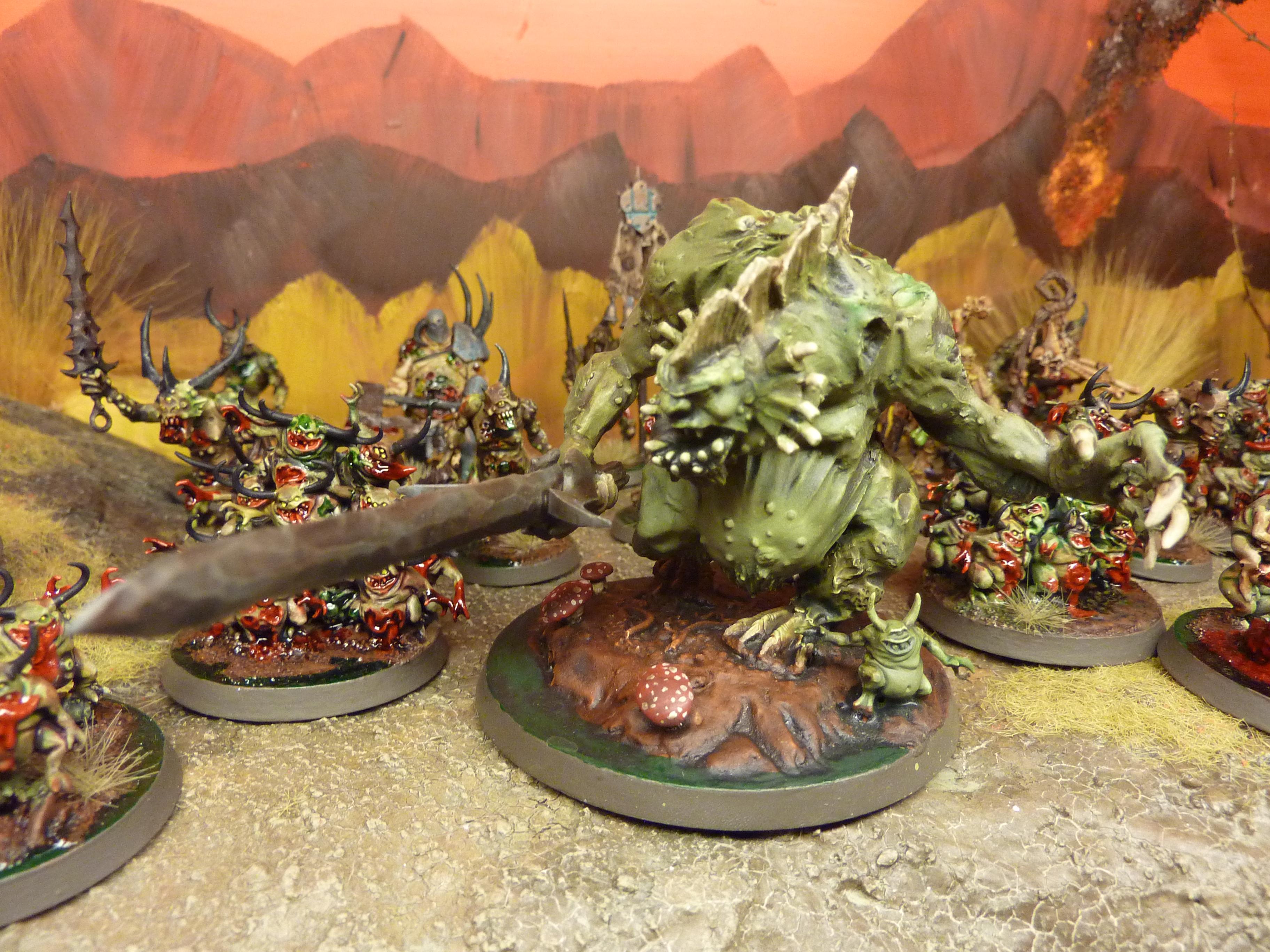 Converted Great Unclean One, Nurgle Daemon