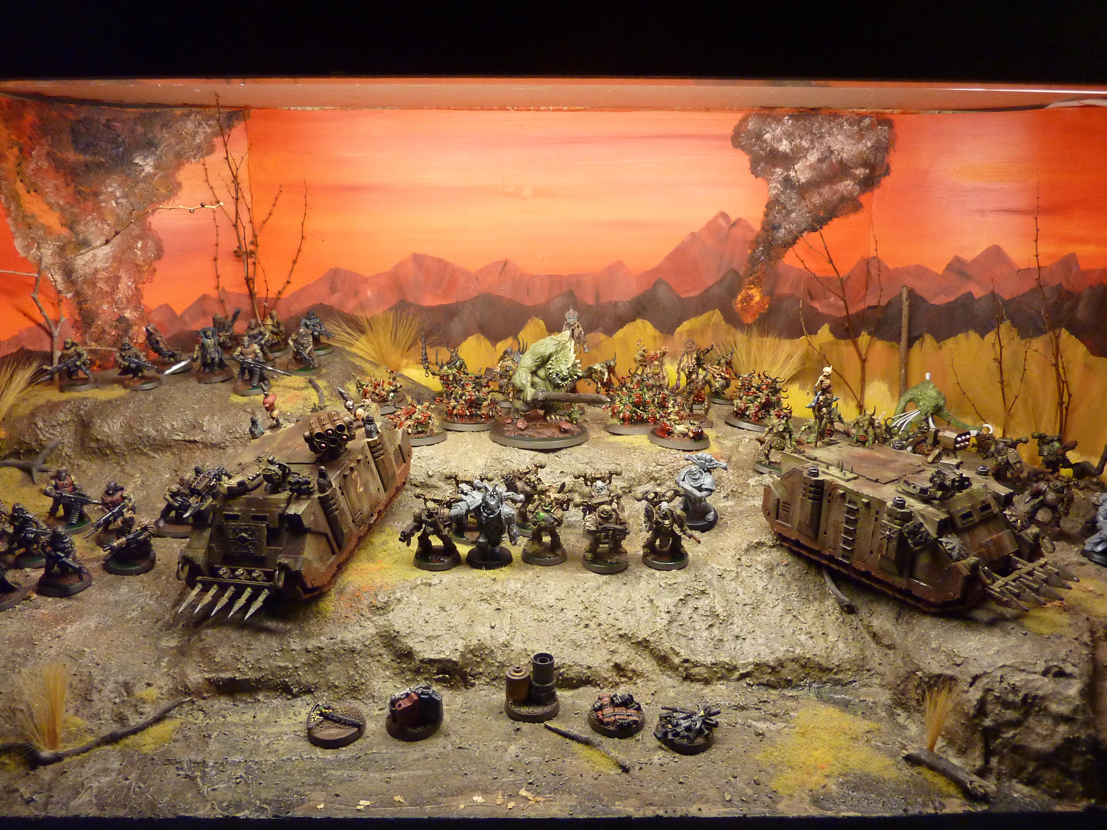 Nurgle army
