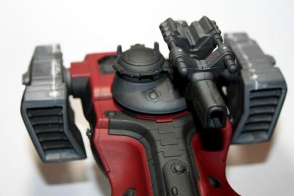 Es'run, Ion Cannon, Ionhead, Tau