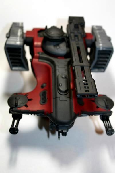 Es'run, Hammerhead, Railhead, Tau
