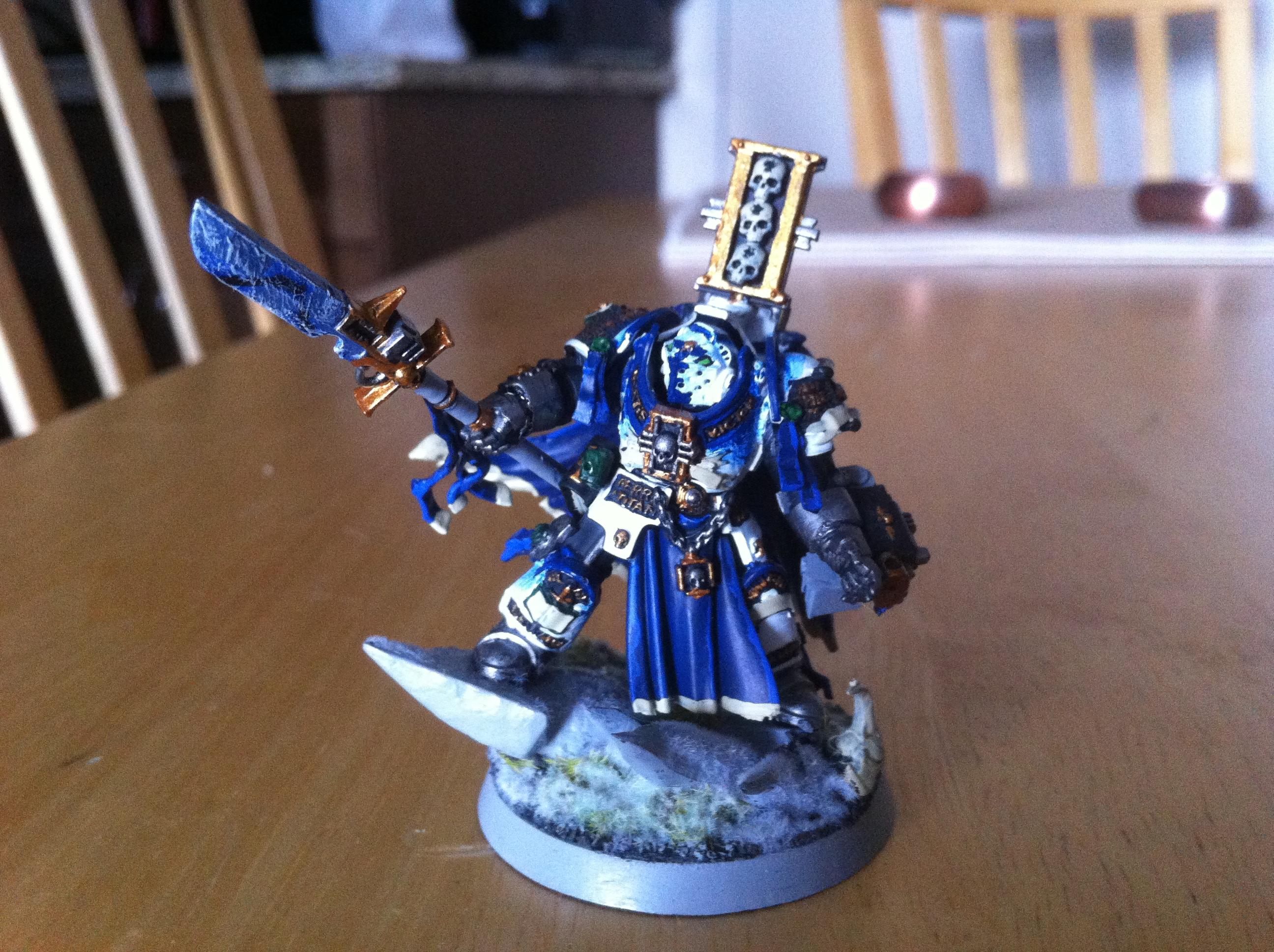 Grey Knights, Librarian