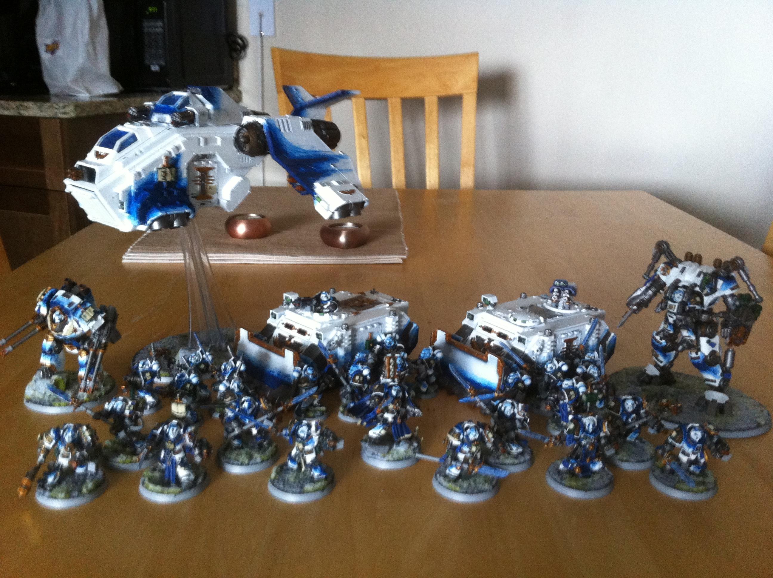 Grey Knights, The Army