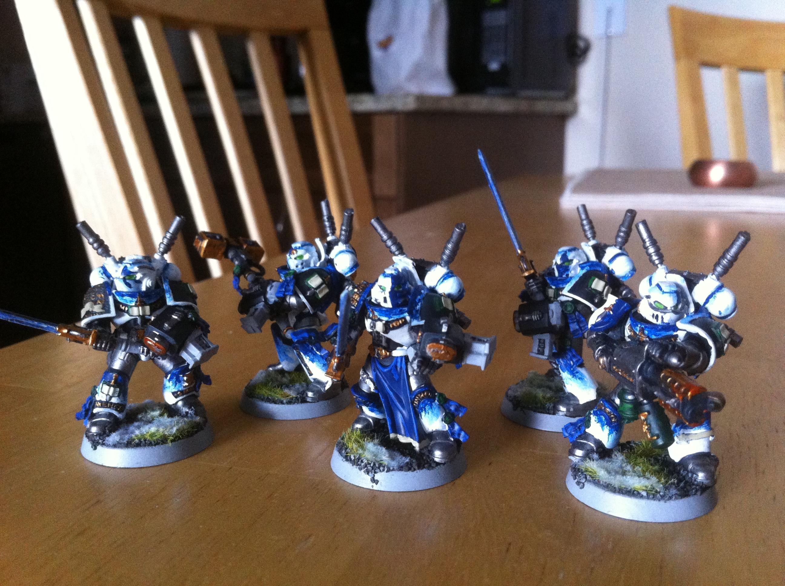 Interceptor squad