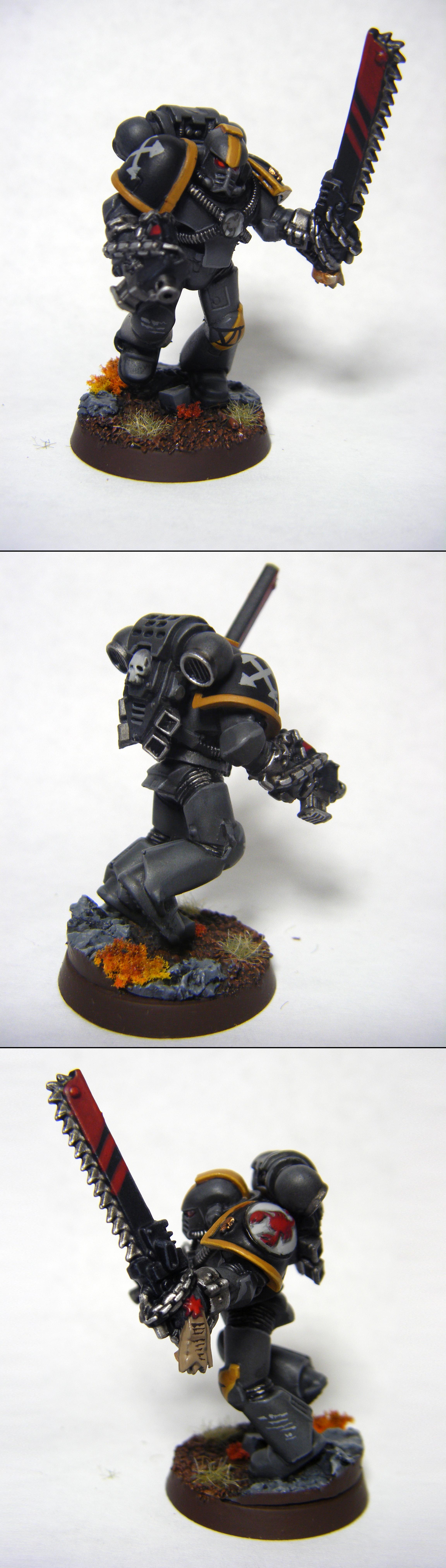 Red Scorpions Assault Marine 1:6