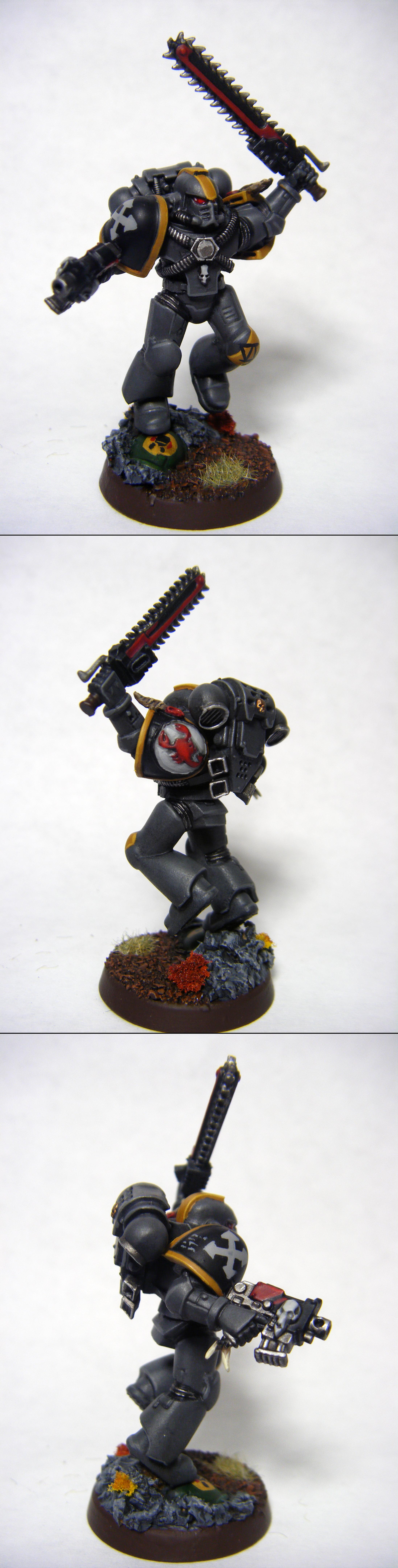 Red Scorpions Assault Marine 4:6