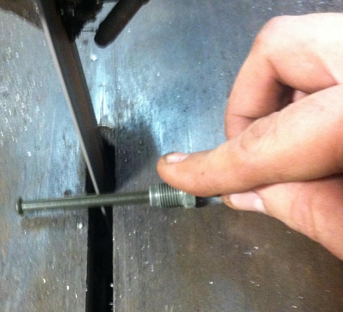 cutting brake line