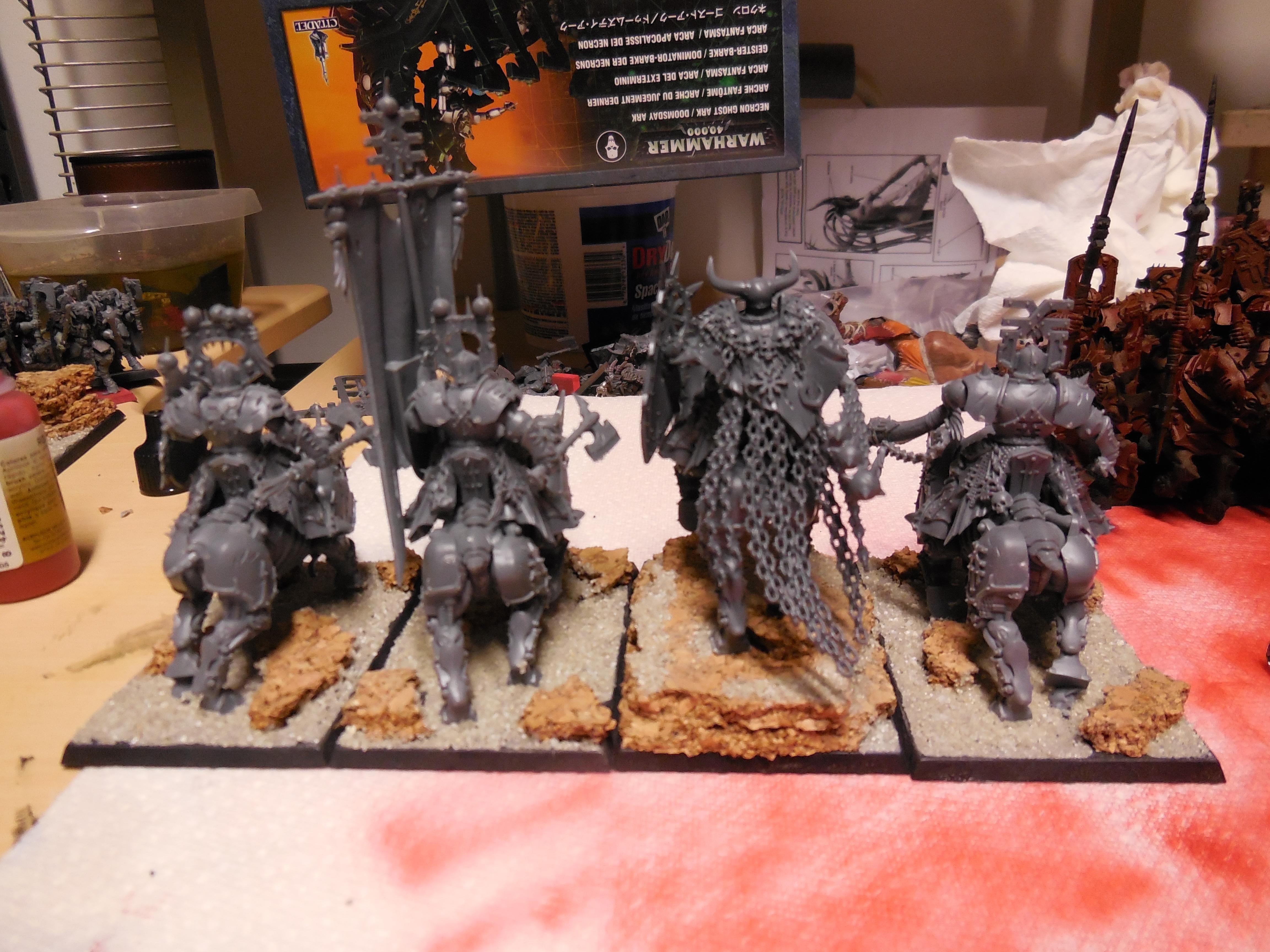 Khorne Lord in unit