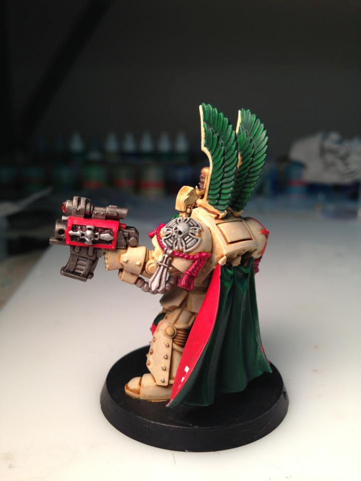 Belial, Dark Angels, Kitbash, Master Of The Deathwing, Sword Of Silence