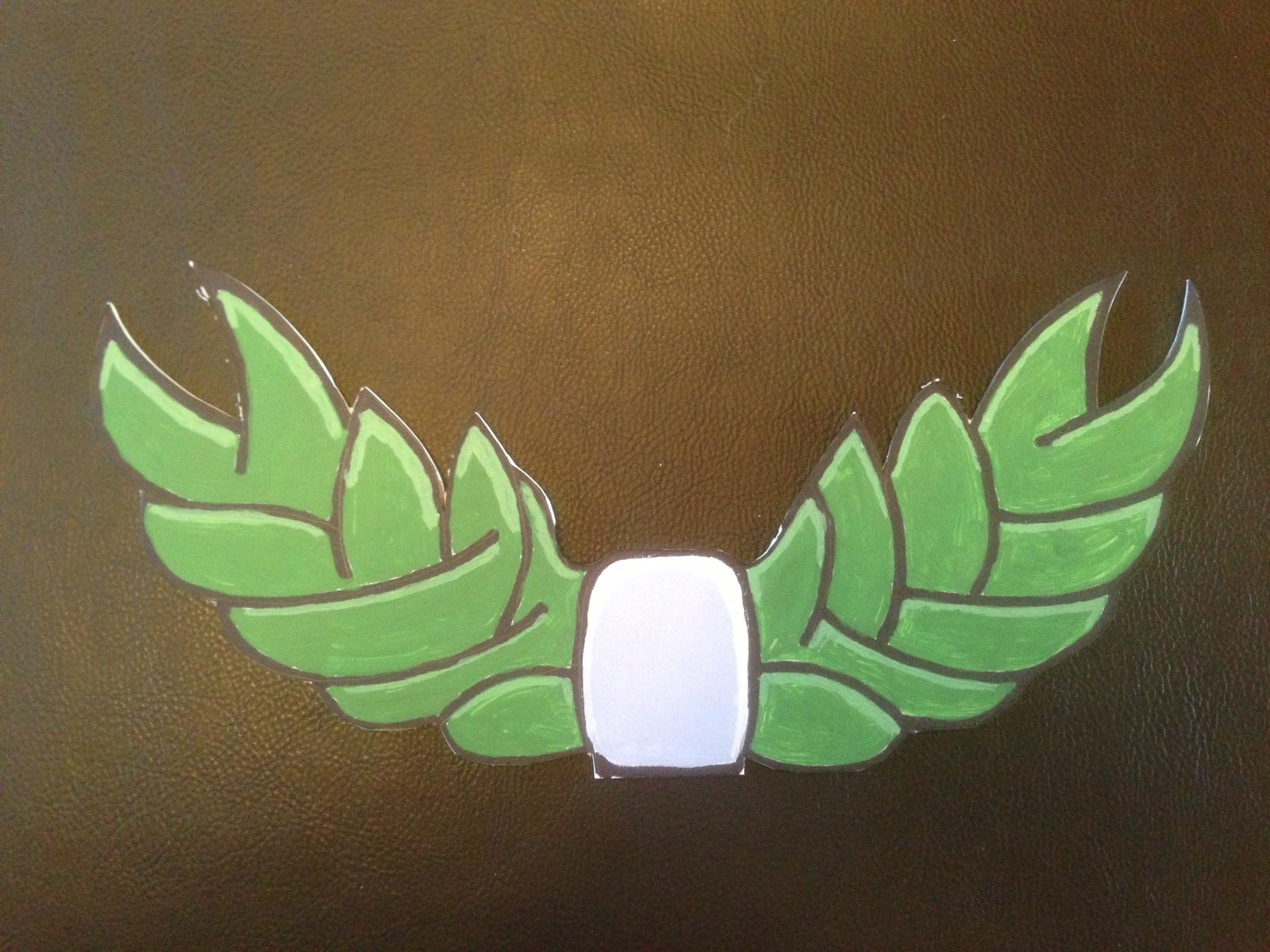 Here is a part of the symbol now complete