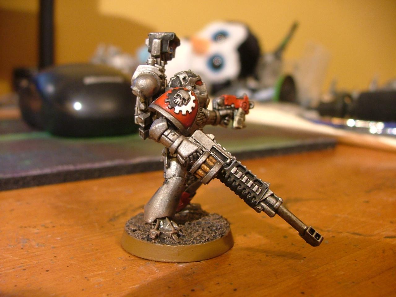 techy style marine