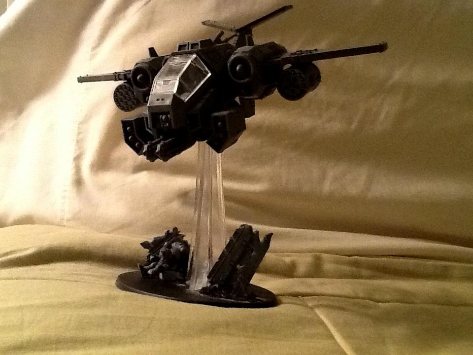Rescue, Stormtalon, Work In Progress