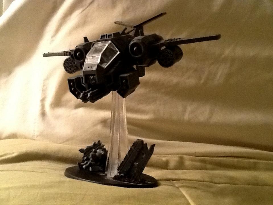 Rescue, Stormtalon, Work In Progress