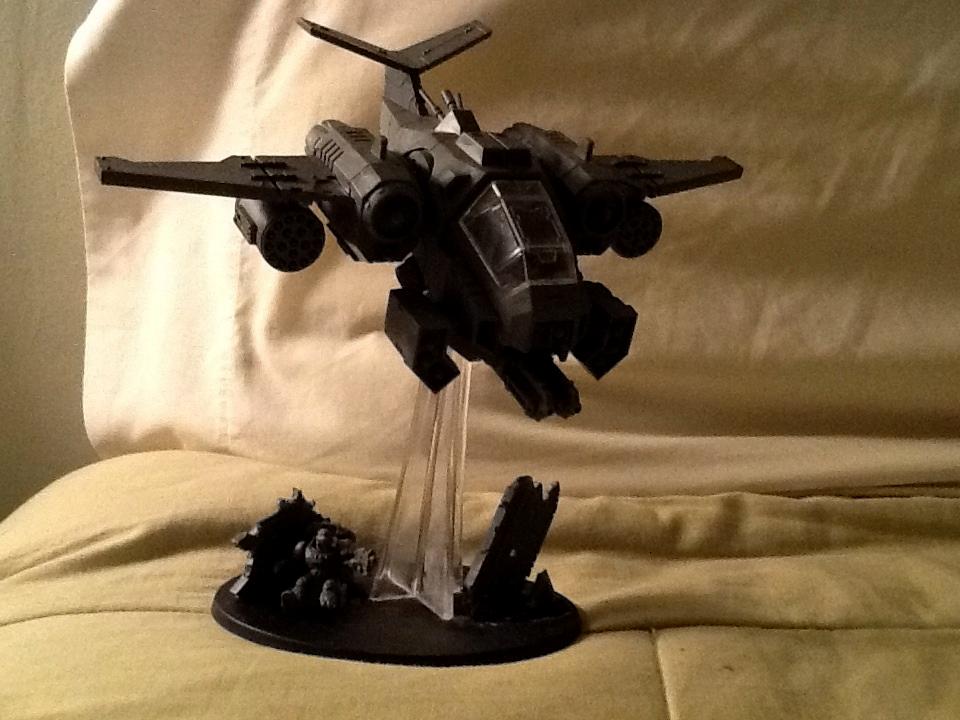 Rescue, Stormtalon, Work In Progress