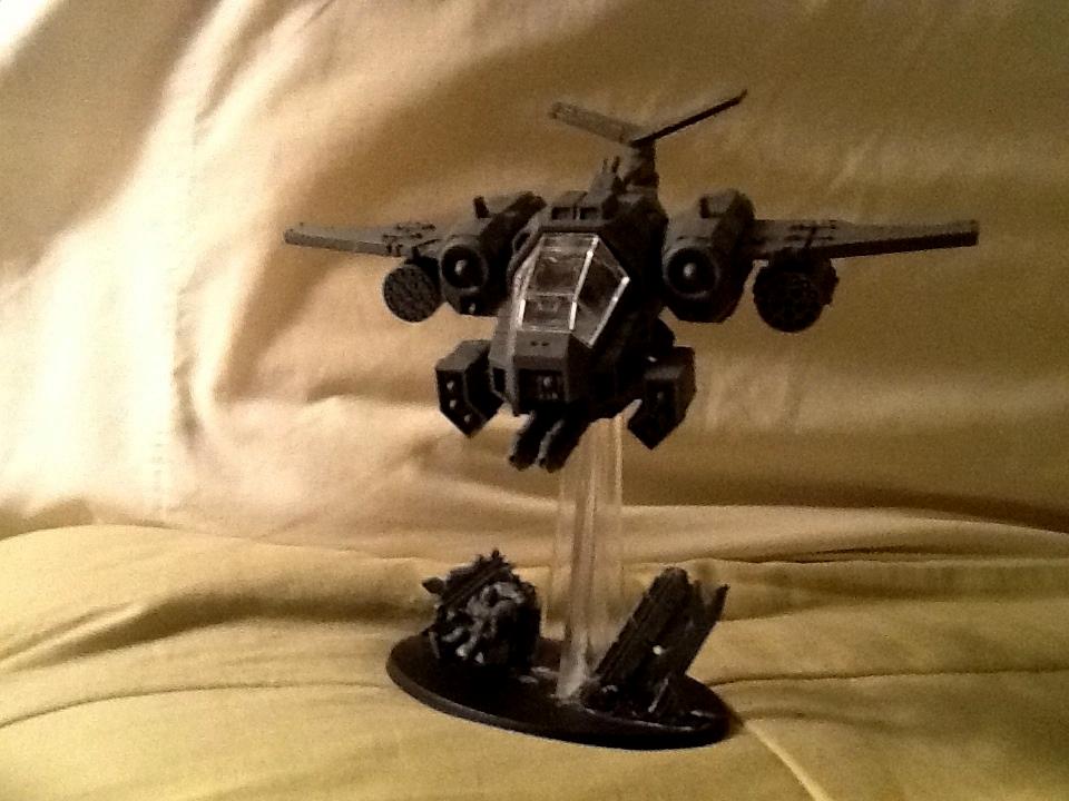 Rescue, Stormtalon, Work In Progress