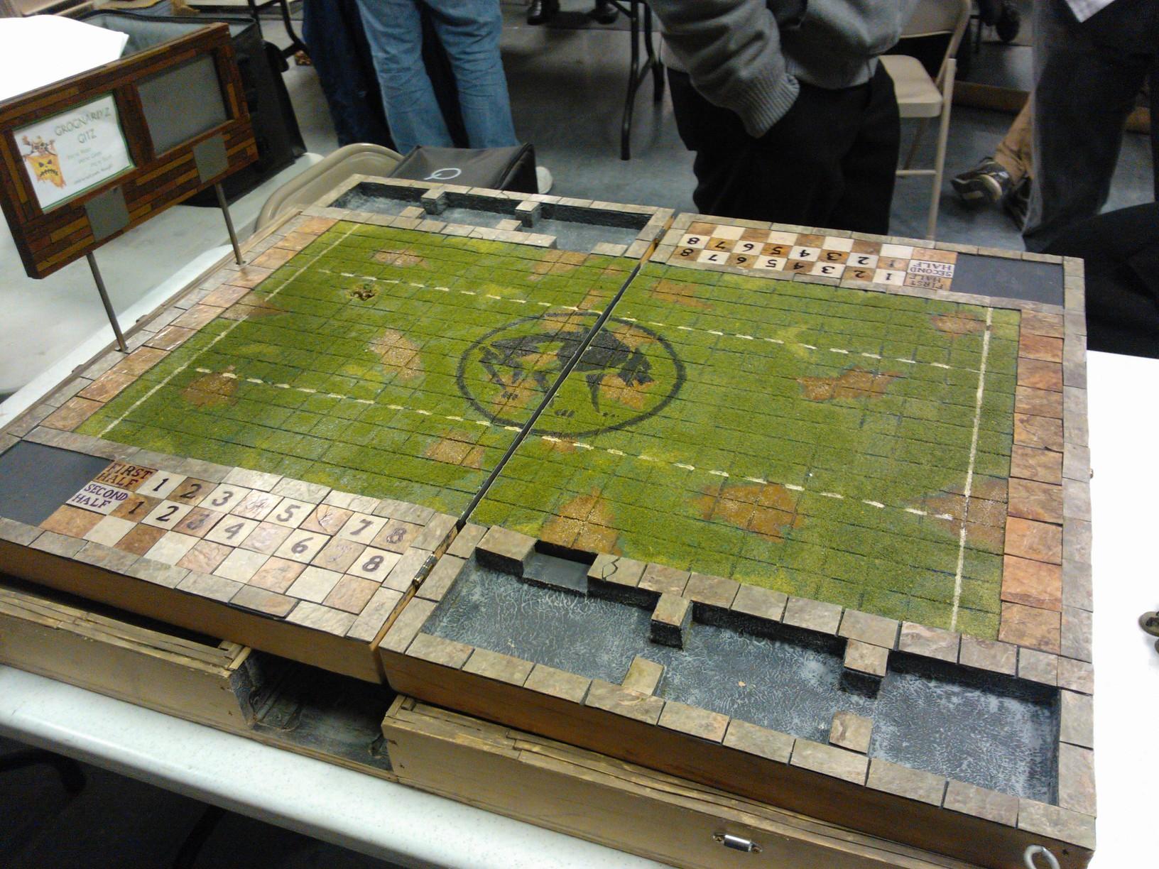 Bloodbowl Pitch