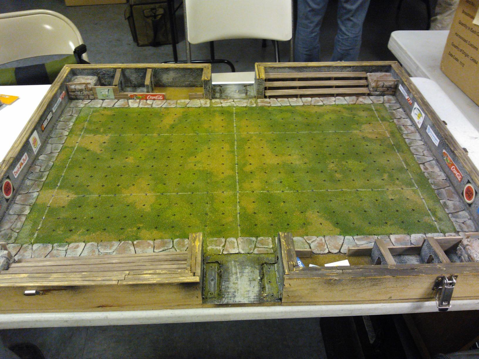 Blood Bowl, Board, Pitch