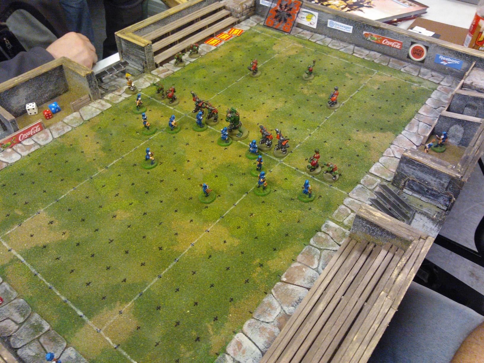 Bloodbowl Table