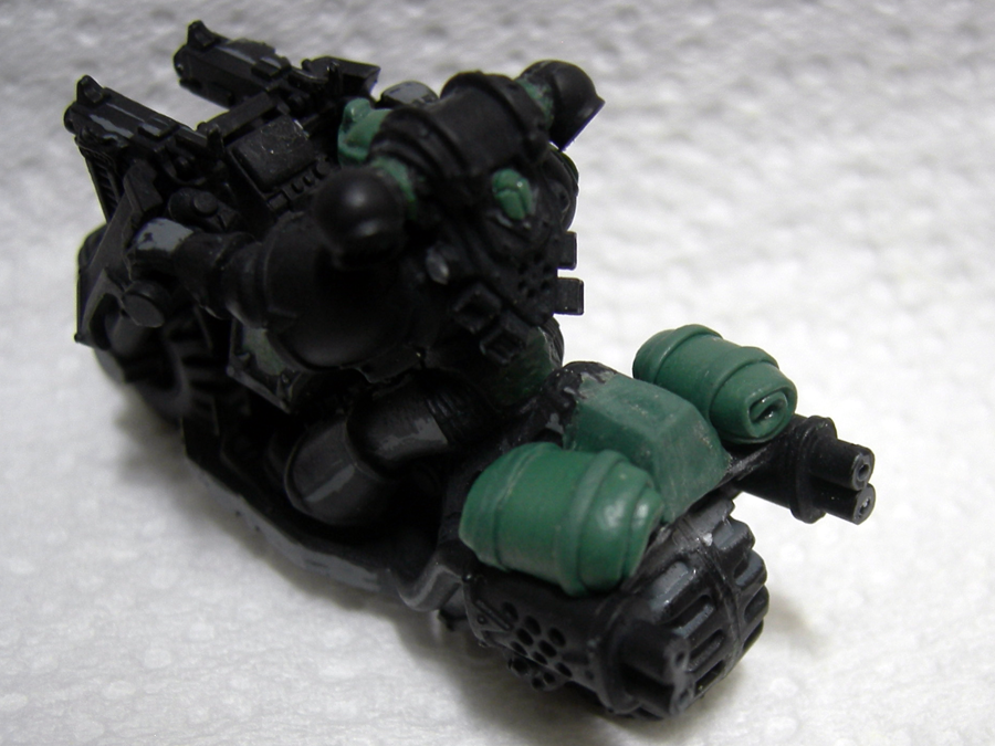 Bike, Thousand Sons, Work In Progress