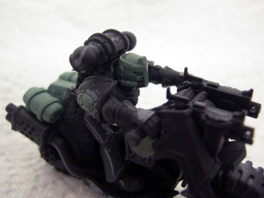 Bike, Thousand Sons, Work In Progress