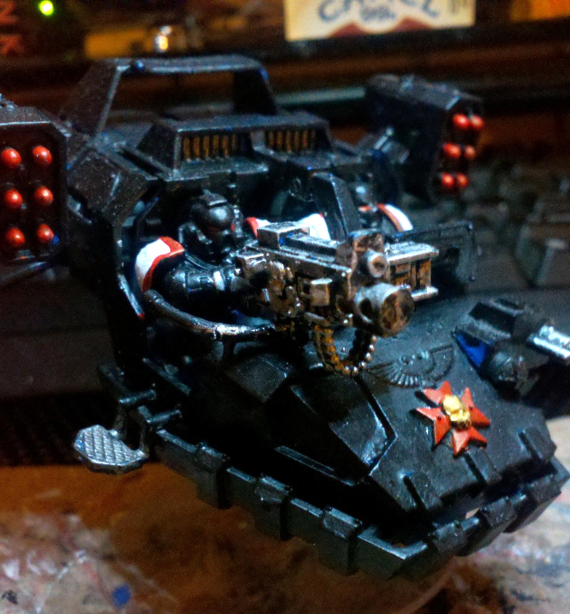 Land speeder