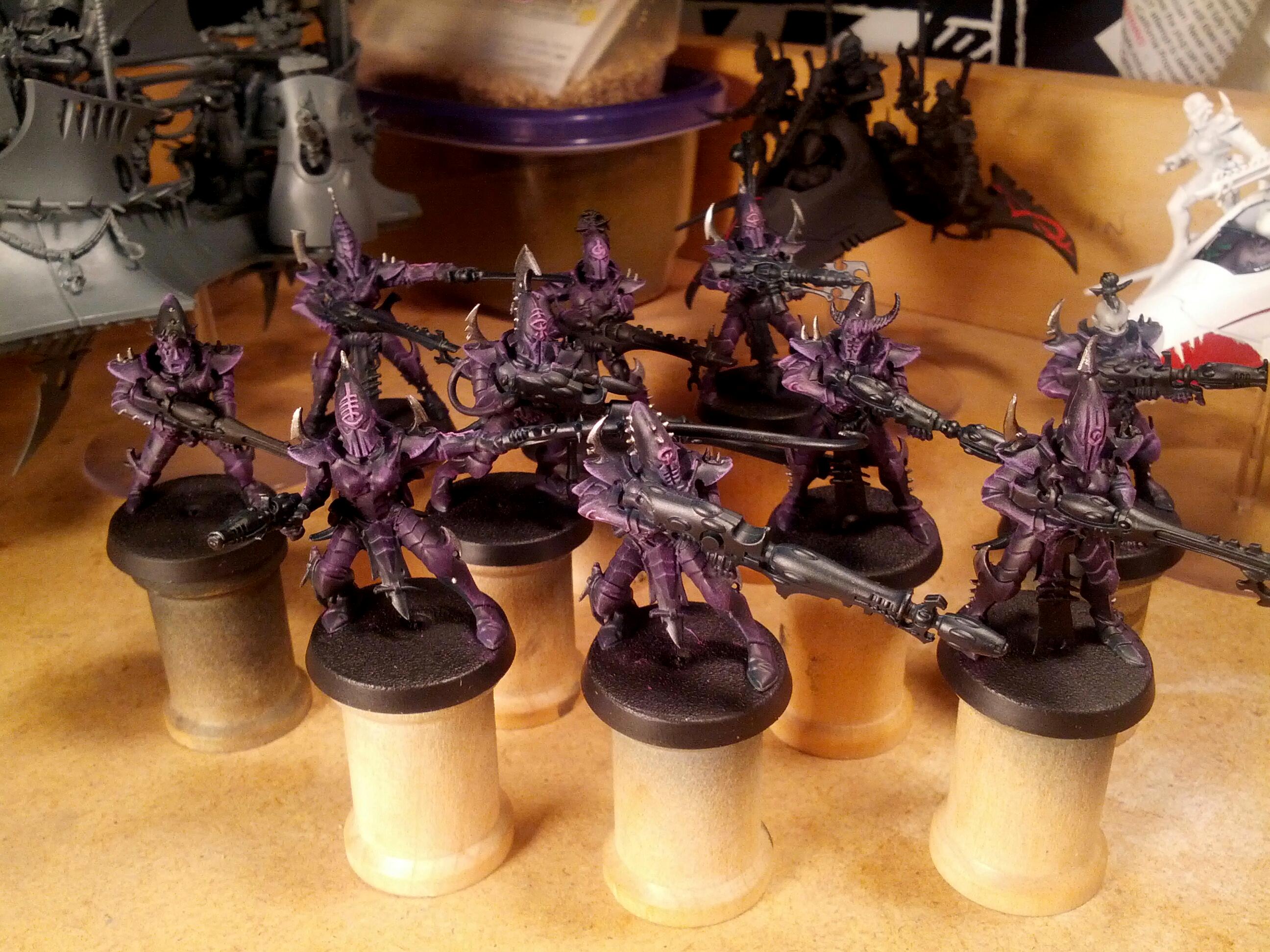 Dark Eldar Warriors WIP