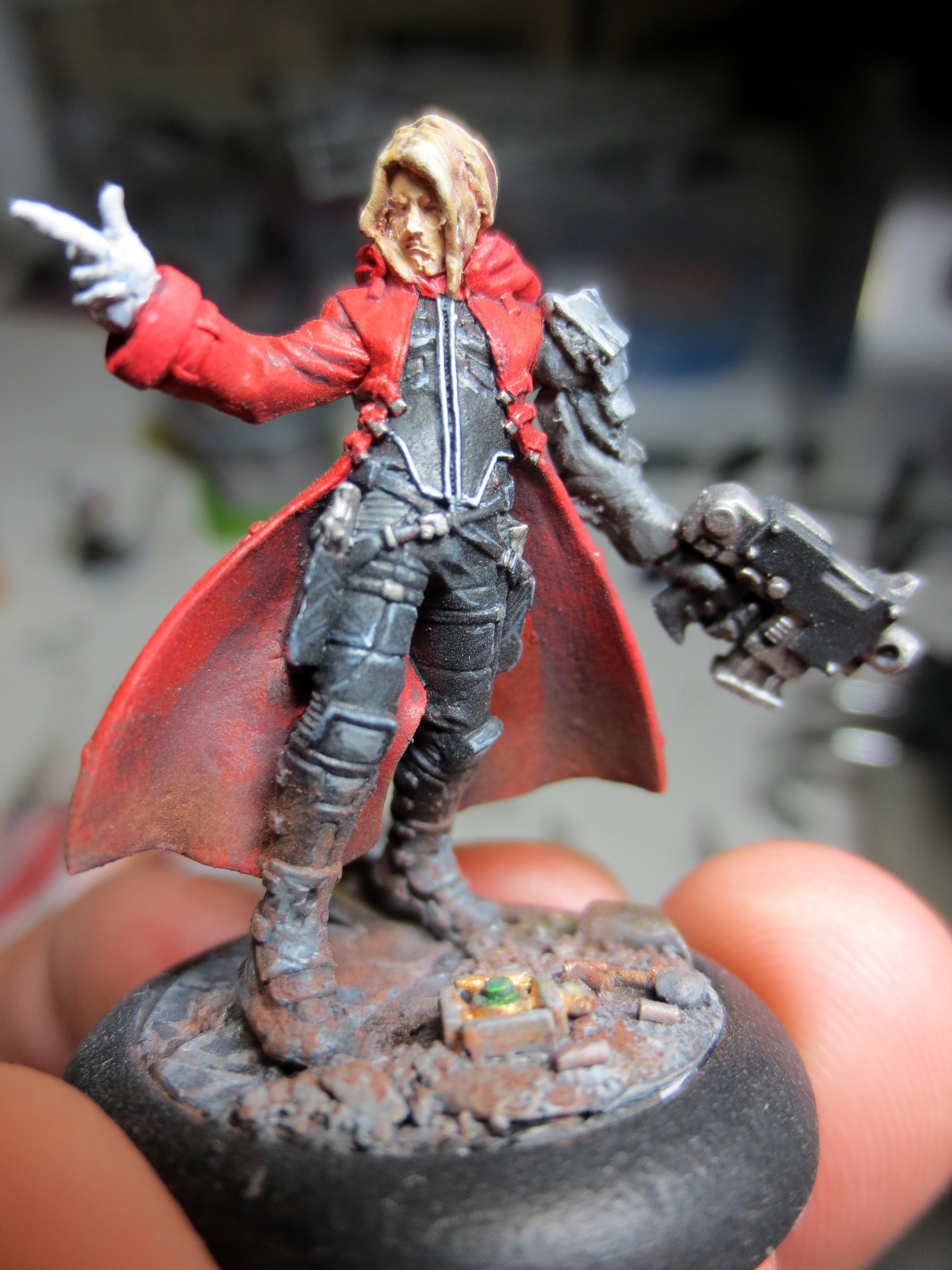 Agent, Alchemist, Conversion, Infinity, Inquisimunda, Inquisitor, Warhammer 40,000