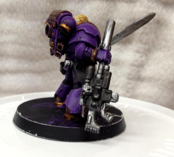 Pre-Heresy Emperor's Children: Saul Tarvitz WIP - Forum - DakkaDakka